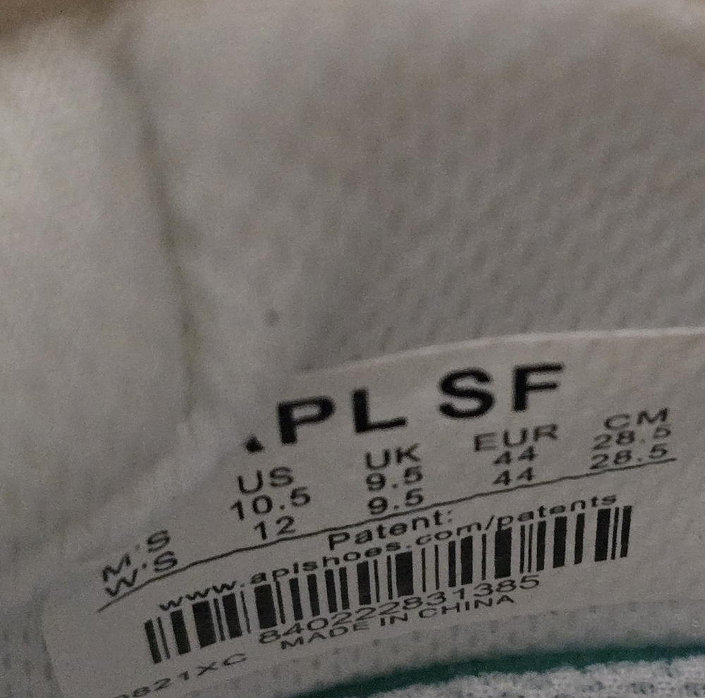 Apl Superfuture High Top Sneaker In Gold Beige NWOT - Picture 8 of 8